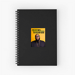 Killer Mike is an American rapper Killer Mike Notebook