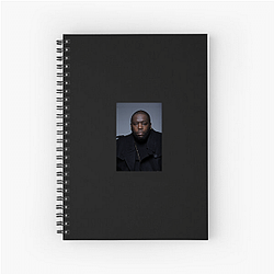 Killer Mike's real name is Michael Santiago Render Killer Mike Notebook