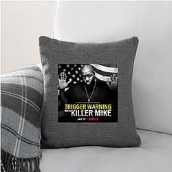 Killer Mike is a prominent political activist Killer Mike Pillows Cover