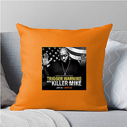 Killer Mike is a prominent political activist Killer Mike Pillows Cover