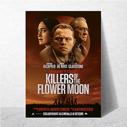 Killers of the Flower Moon Truth Will Be Heard Killers Of The Flower Moon Posters