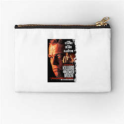 Killers of the Flower Moon The Osage Nation Story Killers Of The Flower Moon Zipper Pouches
