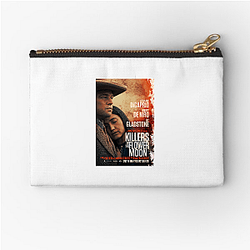 Killers of the Flower Moon History Remembered Killers Of The Flower Moon Zipper Pouches