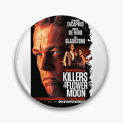 Killers of the Flower Moon The Osage Nation Story Killers Of The Flower Moon Pins