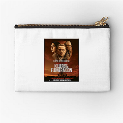 Killers of the Flower Moon Truth Will Be Heard Killers Of The Flower Moon Zipper Pouches