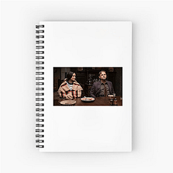 Killers of the Flower Moon Lily Gladstone's Power Killers Of The Flower Moon Notebook