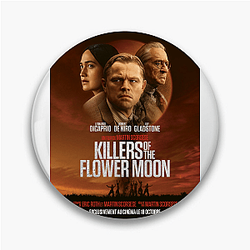 Killers of the Flower Moon Truth Will Be Heard Killers Of The Flower Moon Pins