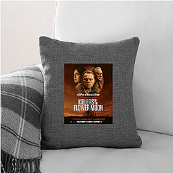 Killers of the Flower Moon Truth Will Be Heard Killers Of The Flower Moon Pillows Cover