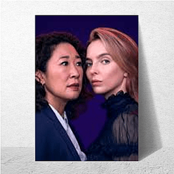 Killing Eve Fan Art Killing Eve Posters