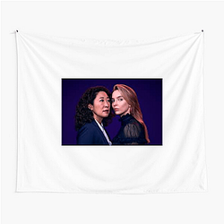 Killing Eve Fan Art Killing Eve Tapestries