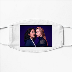 Killing Eve Fan Art Killing Eve Face Masks