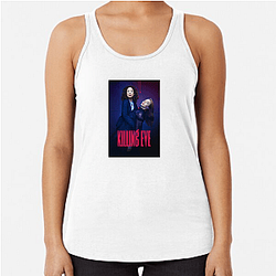 Killing Eve Merch Killing Eve Tank Tops