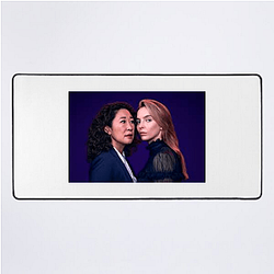 Killing Eve Fan Art Killing Eve Mouse Pads