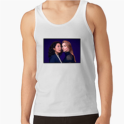 Killing Eve Fan Art Killing Eve Tank Tops