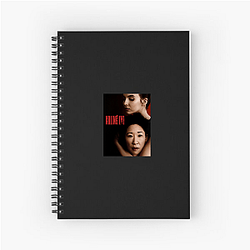 Killing Eve Merch For Fans Killing Eve Notebook