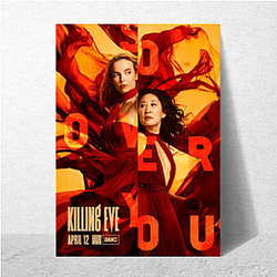 Killing Eve Special Collection Killing Eve Posters