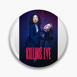 Killing Eve Merch Killing Eve Pins