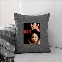 Killing Eve Merch For Fans Killing Eve Pillows Cover