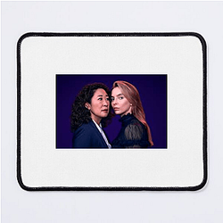 Killing Eve Fan Art Killing Eve Mouse Pads