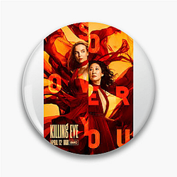 Killing Eve Special Collection Killing Eve Pins
