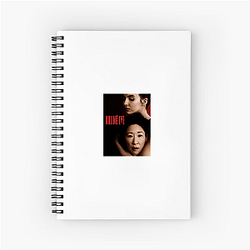 Killing Eve Merch For Fans Killing Eve Notebook