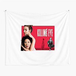 Killing Eve Limited Collection Killing Eve Tapestries