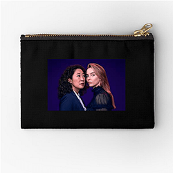 Killing Eve Fan Art Killing Eve Zipper Pouches