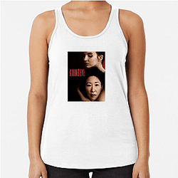 Killing Eve Merch For Fans Killing Eve Tank Tops