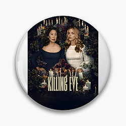 Killing Eve Merch Collection Killing Eve Pins
