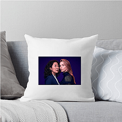 Killing Eve Fan Art Killing Eve Pillows Cover