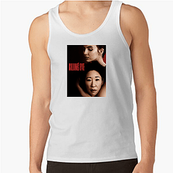 Killing Eve Merch For Fans Killing Eve Tank Tops