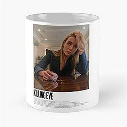 Killing Eve Villanelle Polaroid Poster Classic Mug 11 Oz