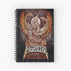 Killswitch Engage Spiral Notebook