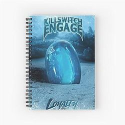 Killswitch Engage Spiral Notebook