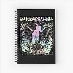 Killswitch Engage Spiral Notebook