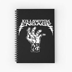 Killswitch Engage Spiral Notebook