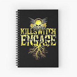 Killswitch Engage Spiral Notebook