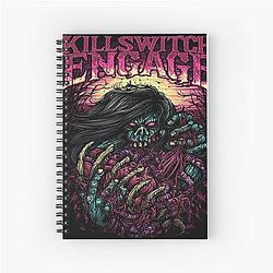 Killswitch Engage Spiral Notebook