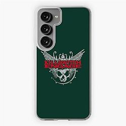 Man Comfortable Killswitch Engage Logo Tee Samsung Galaxy Soft Case