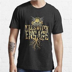 Killswitch Incarnate Vintage American Metalcore Band Gift Fan Essential T-Shirt