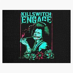 K-S-E tosca 02  Killswitch engage - Trending 01 Relaxed Fit T-Shirt Jigsaw Puzzle