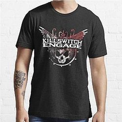 Killswitch Alive Or Just Breathing American Metalcore Band Gift Fan Essential T-Shirt