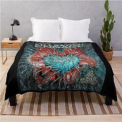 Killswitch Engage Throw Blanket
