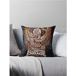 Killswitch Engage Throw Pillow