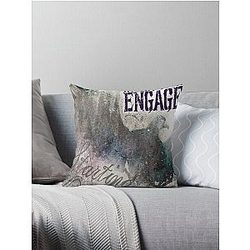 Killswitch Engage Throw Pillow