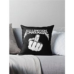 Killswitch Engage Throw Pillow