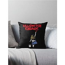 Killswitch Engage Throw Pillow