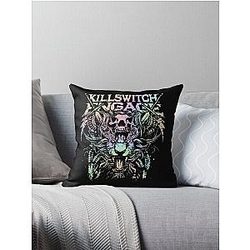 Killswitch Engage Throw Pillow