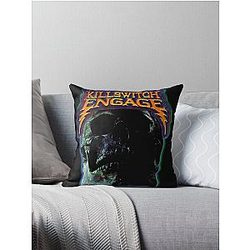Killswitch Engage Throw Pillow