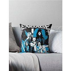 Killswitch Engage Throw Pillow